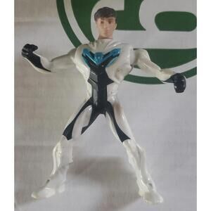 2014 McDonald’s Max Steel Maxwo McGrath Action Figure Mattel